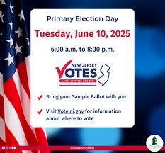 NJ Primary Election Day