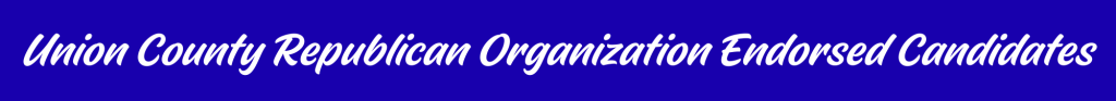 Candidates union county republican organization endorsed candidates